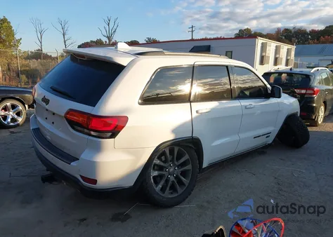 2016 Jeep Grand Cherokee Limited 75Th Anniversary from USA, damaged, VIN 1C4RJFBG4GC399702